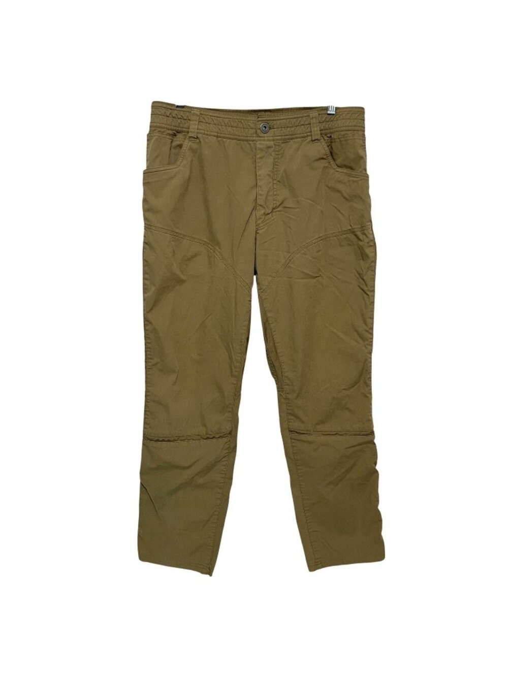 Kuhl Legendary Radkil Pants Mens 36 x 30 Tan Hiking Outdoor Utility Camping